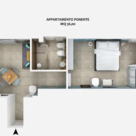 Playa-degli-angeli-ponente Appartement Gabicce Mare